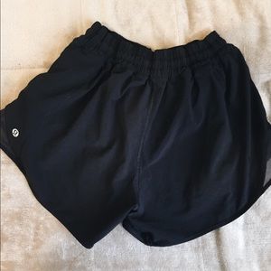 Lululemon black shorts